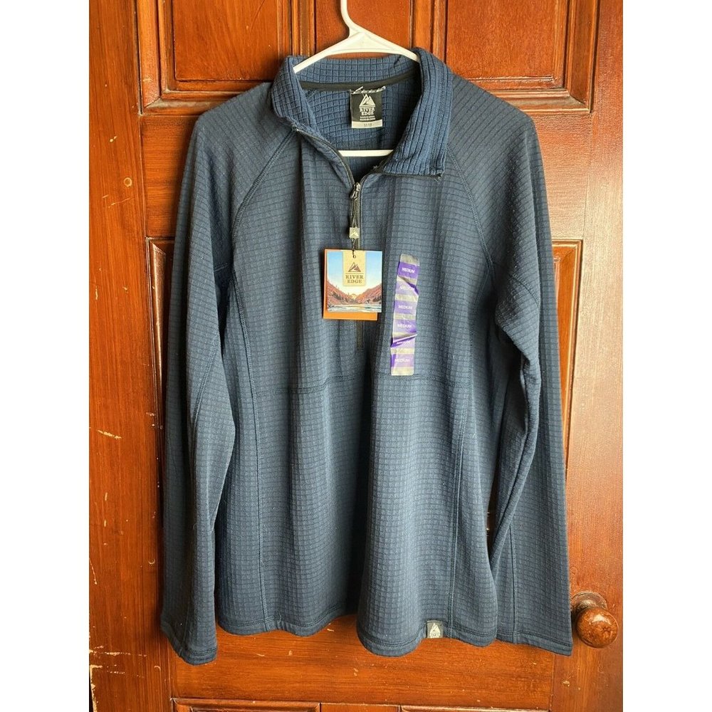 River Edge Alpine Fleece Pullover Size M